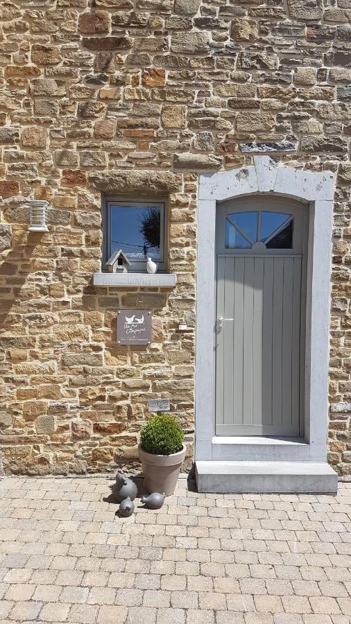 Un Air De Campagne Villa Sprimont Exteriör bild