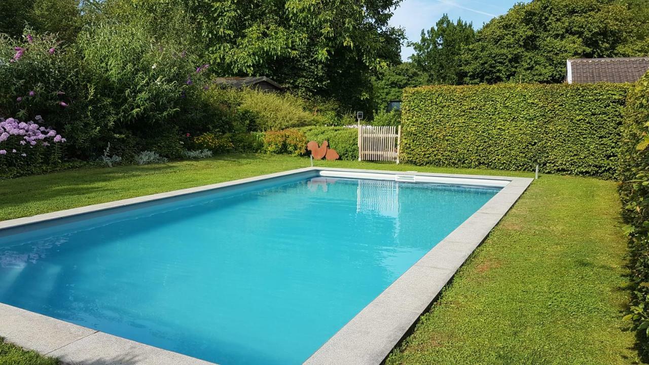 Un Air De Campagne Villa Sprimont Exteriör bild